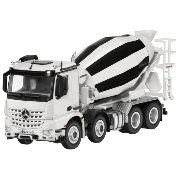 Macheta Oe Mercedes-Benz Arocs Betonieră 1:50 Negru / Alb B66005021